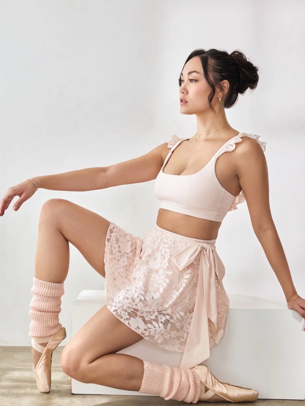 Lace Juliet Skort - Tutu Pink - XL